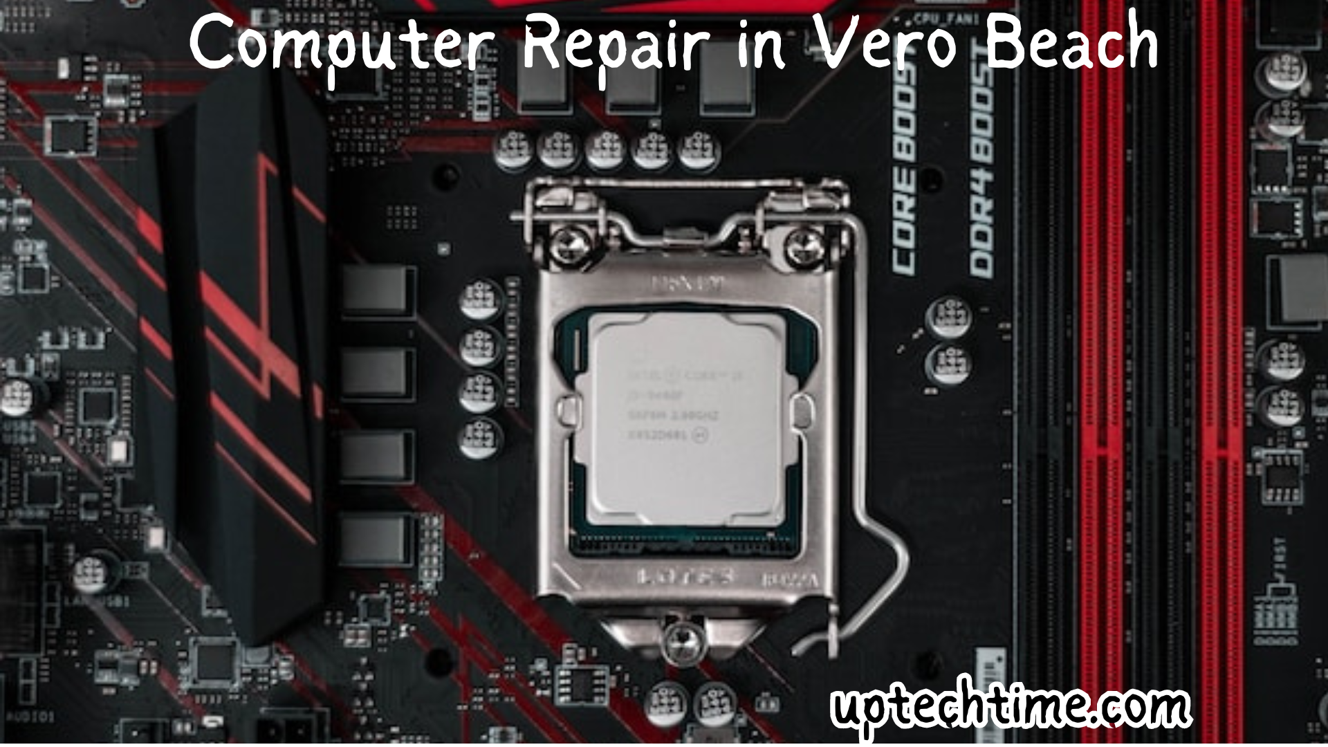 Computer Repair in Vero Beach